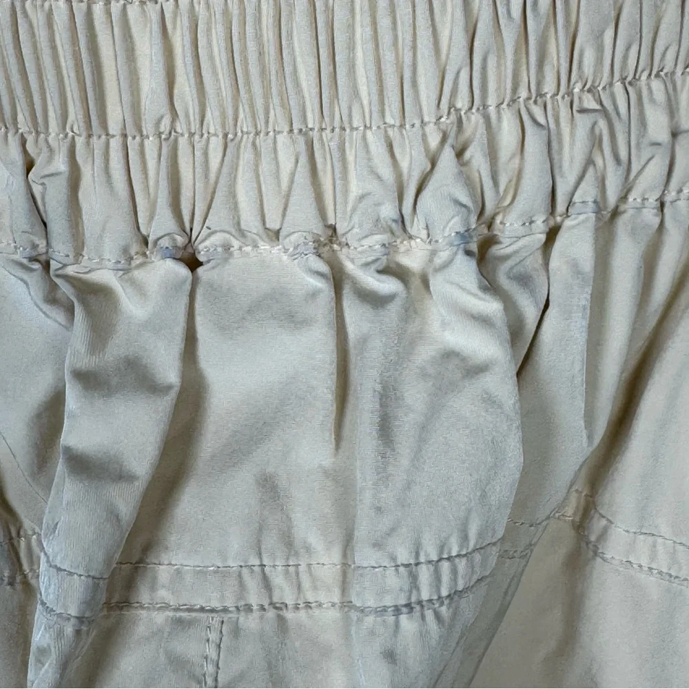 Free People FP Movement Hi Five Pants Cream and White Women’s Size Small - Picture 15 of 15